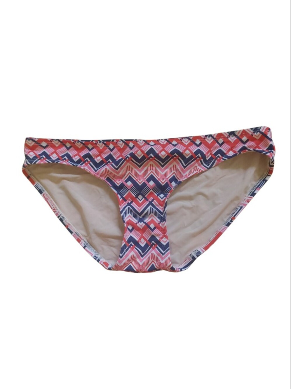 A Pea in the Pod red, white, and blue tankini strapless maternity size S - Picture 8 of 10